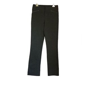 3 for $30! INC grey straight leg pants.